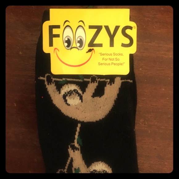 Foozys Socks Sloths - NWT - Picture 1 of 3